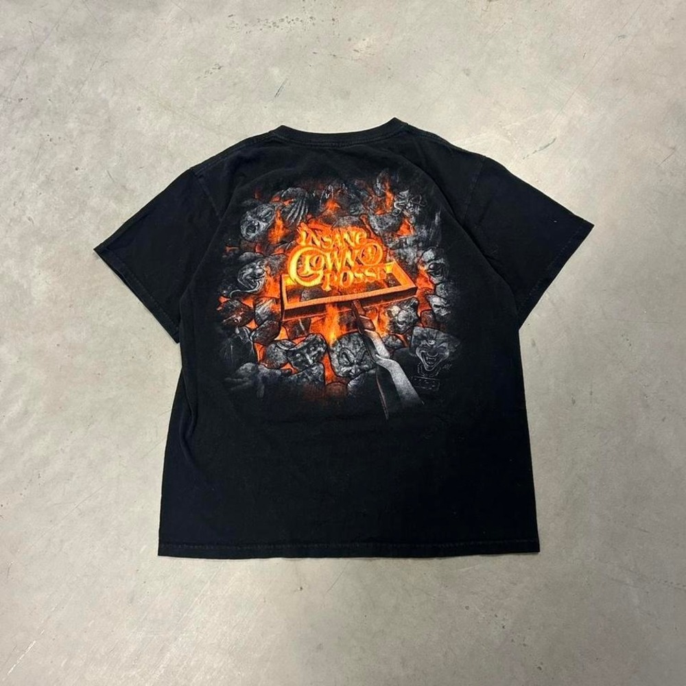 Y2K Insane Clown Posse Flames‎ Band Shirt - Picture 2 of 2